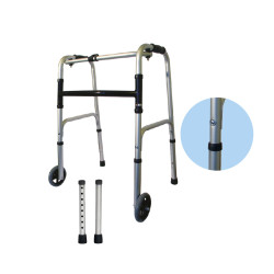 3-funkcyjny balkonik aluminiowy AR-008 – składany ARmedical