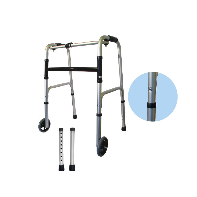 3-funkcyjny balkonik aluminiowy AR-008 – składany ARmedical