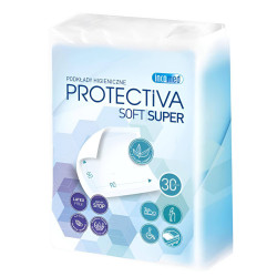 Podkłady higieniczne chłonne maty Protectiva Soft Super 90x60 cm