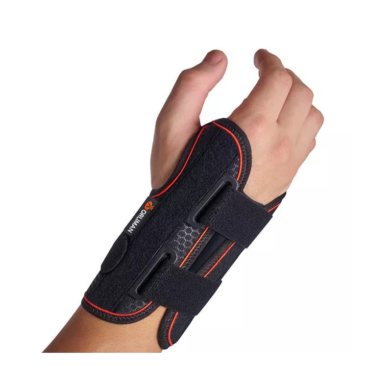 Orteza nadgarstka półsztywna z szyną dłoniową MF-D52 (prawa) Orliman