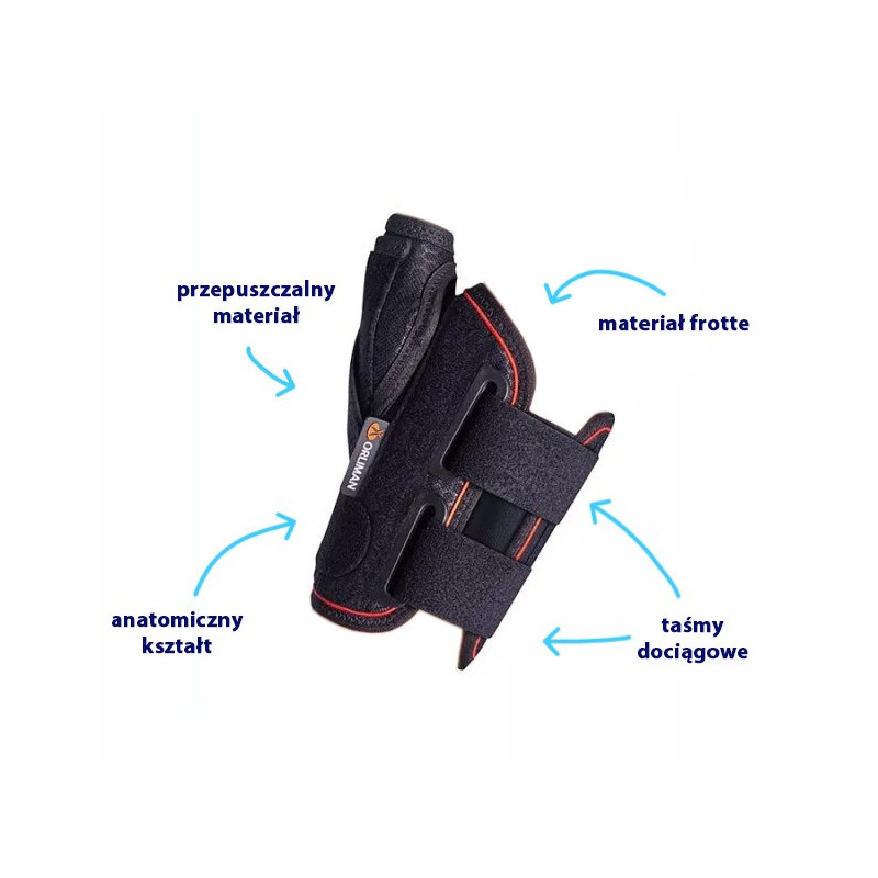 Orteza kciuka Orliman mp-d72