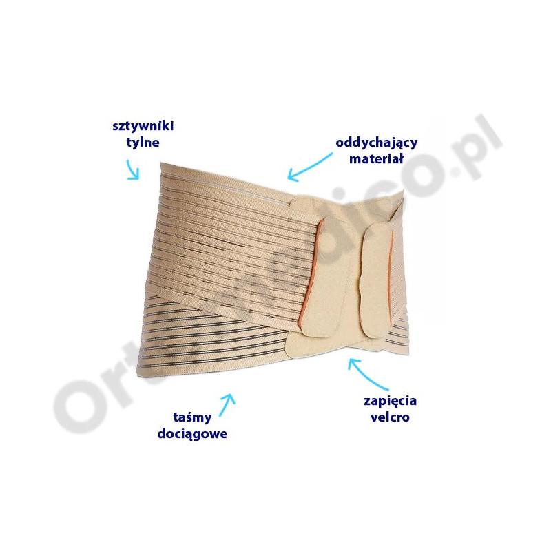 Pas na ból kręgosłupa orteza lędźwiowo krzyżowa Orliman lb3000