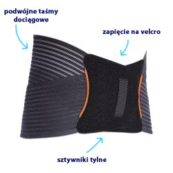 orliman orteza lędźwiowo krzyżowa lb2801