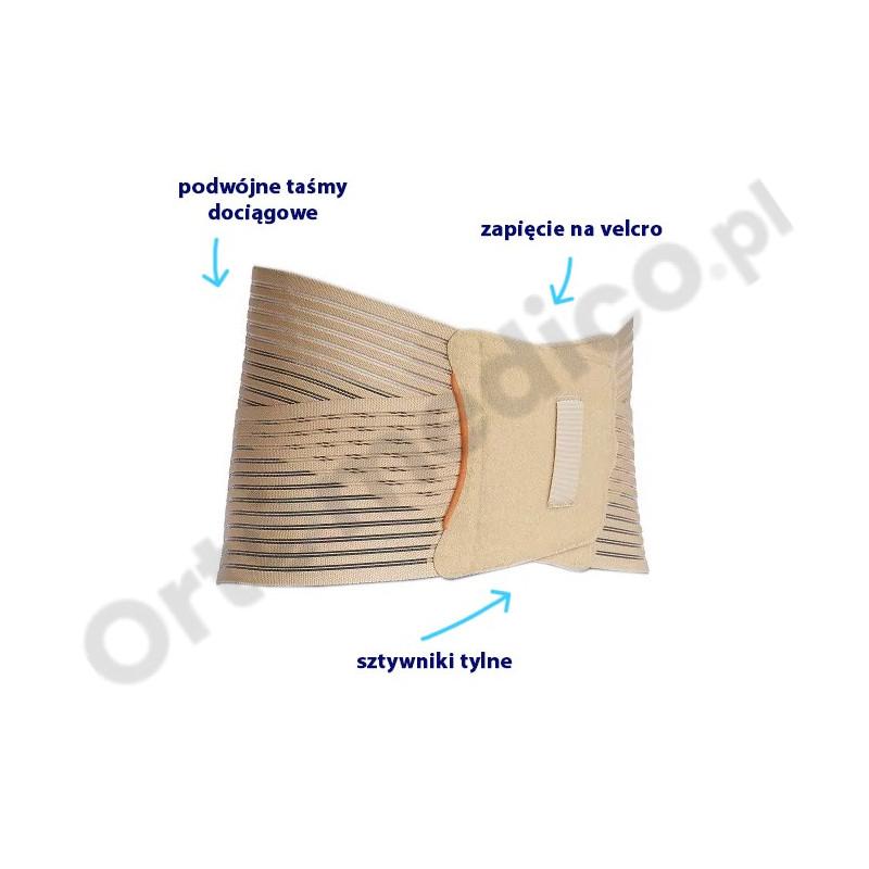 Pas na ból pleców orteza lędźwiowo krzyżowa Orliman lb2800