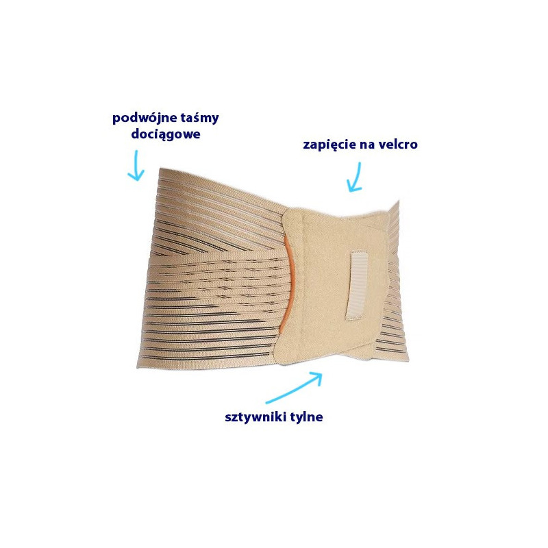 Pas na ból pleców orteza lędźwiowo krzyżowa Orliman lb2800