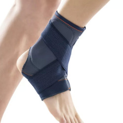 Orteza stawu skokowego neoprenowa 4404 z płytkami termoplastycznymi i pasem Orliman