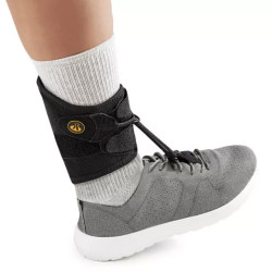 Orteza na opadającą stopę boxia plus ab100 Orliman