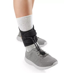 Orteza na opadającą stopę boxia plus ab100 Orliman