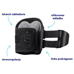 Orteza na opadającą stopę boxia plus ab100 Orliman