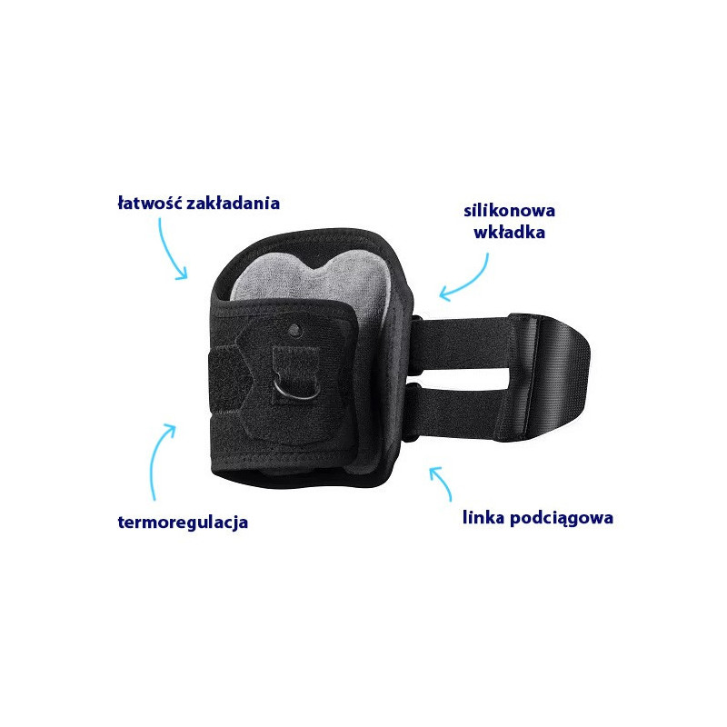 Orteza na opadającą stopę boxia plus ab100 Orliman