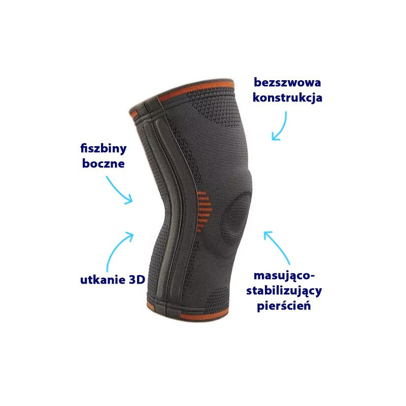 Elastyczny ściągacz kolana os6212 Orliman sport Elastyczny ściągacz kolana os6212 Orliman sport