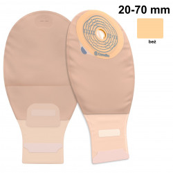 416719 Worek Jednoczęściowy Stomijny Esteem+ 20-70mm Otwarty ConvaTec
