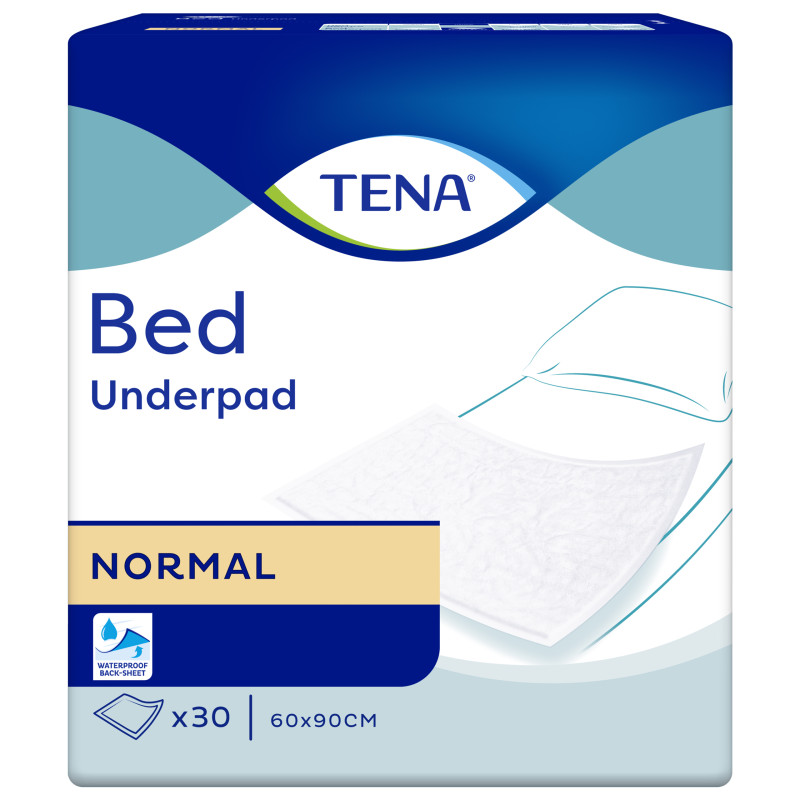 Podkłady higieniczne jednorazowe na materac TENA Bed Normal