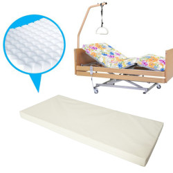 Materac Na Odleżyny Gofrowy Z Pokrowcem Paroprzepuszczalnym