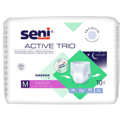 Seni Active Trio majtki chłonne  zakładane jak zwykła bielizna