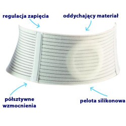 Pas Na Przepuklinę Pępkową Orliman o-105