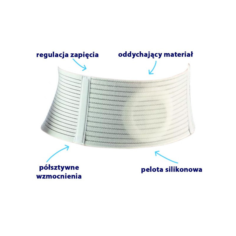 Pas Na Przepuklinę Pępkową Orliman o-105