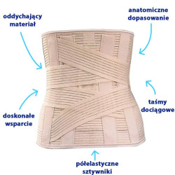 Orteza na kręgosłup LT-310 Orliman