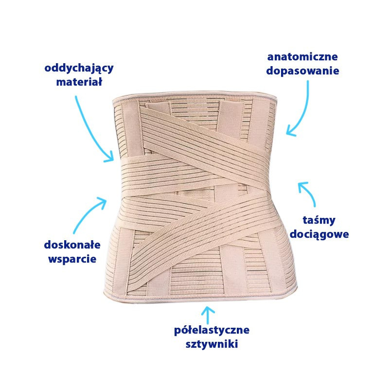 Orteza na kręgosłup LT-310 Orliman