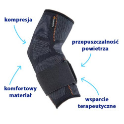 Stabilizator na łokieć TGO340 Orliman