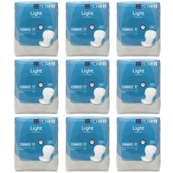 Abena Light Super 4 wkładki urologiczne dla kobiet i mężczyzn podpaski chłonne