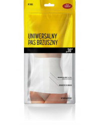 Profilaktyczny pas na przepuklinę brzucha Pani Teresa PT0115 30 cm