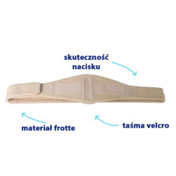 Pas na przepuklinę pępkową O-104 Orliman