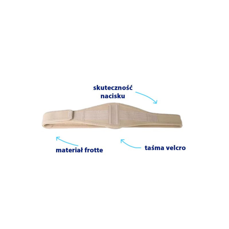 Pas na przepuklinę pępkową O-104 Orliman