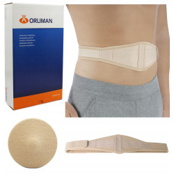 Pas na przepuklinę pępkową O-104 Orliman