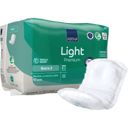 Abena Light Extra 3 wkłady urologiczne chłonne dla kobiet i mężczyzn