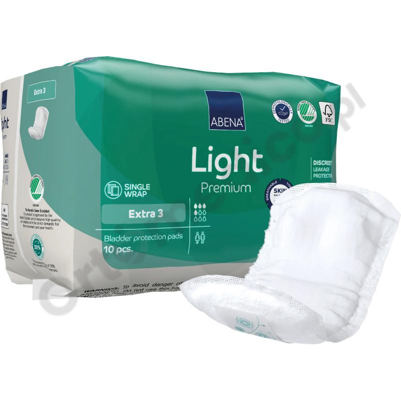 Abena Light Extra 3 wkłady urologiczne chłonne dla kobiet