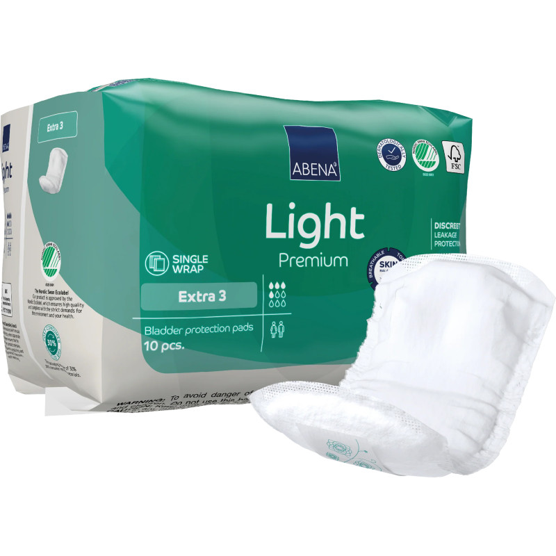 Abena Light Extra 3 wkłady urologiczne chłonne dla kobiet