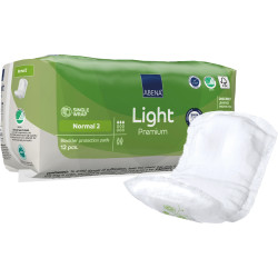 Abena Light Normal 2 wkłady anatomiczne na nietrzymanie moczu Abena Light Normal 2 wkłady anatomiczne na nietrzymanie moczu