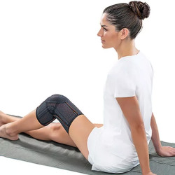 Elastyczny stabilizator na kolano ze stalkami bocznymi TGO480 Orliman