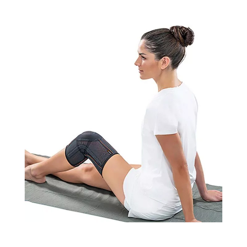 Elastyczny stabilizator na kolano ze stalkami bocznymi TGO480 Orliman