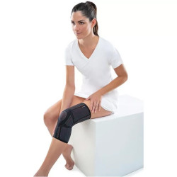 Elastyczny stabilizator na kolano ze stalkami bocznymi TGO480 Orliman