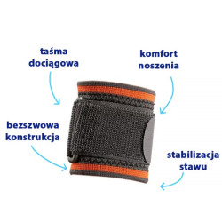 Opaska na nadgarstek OS6261 Orliman