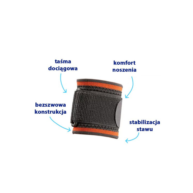 Opaska na nadgarstek OS6261 Orliman