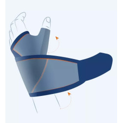 Stabilizator na nadgarstek w formie bandażu Orliman 4603