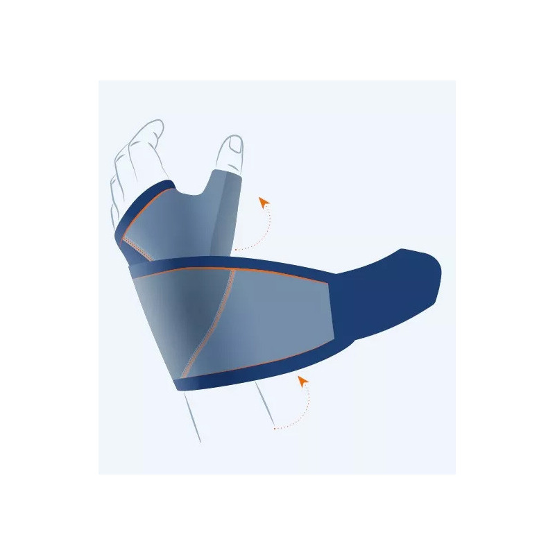 Stabilizator na nadgarstek w formie bandażu Orliman 4603