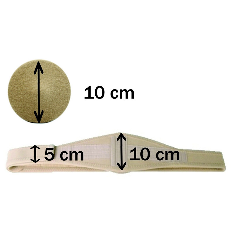 Pas na przepuklinę pępkową O-104 Orliman