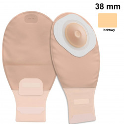 416751 Worek Jednoczęściowy Stomijny ConvaTec Esteem+ Convex 38MM z filtrem z zapinką InvisiClose