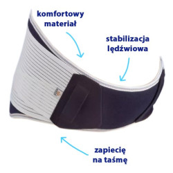 Gorset ciążowy stabilizujący A-131 Orliman