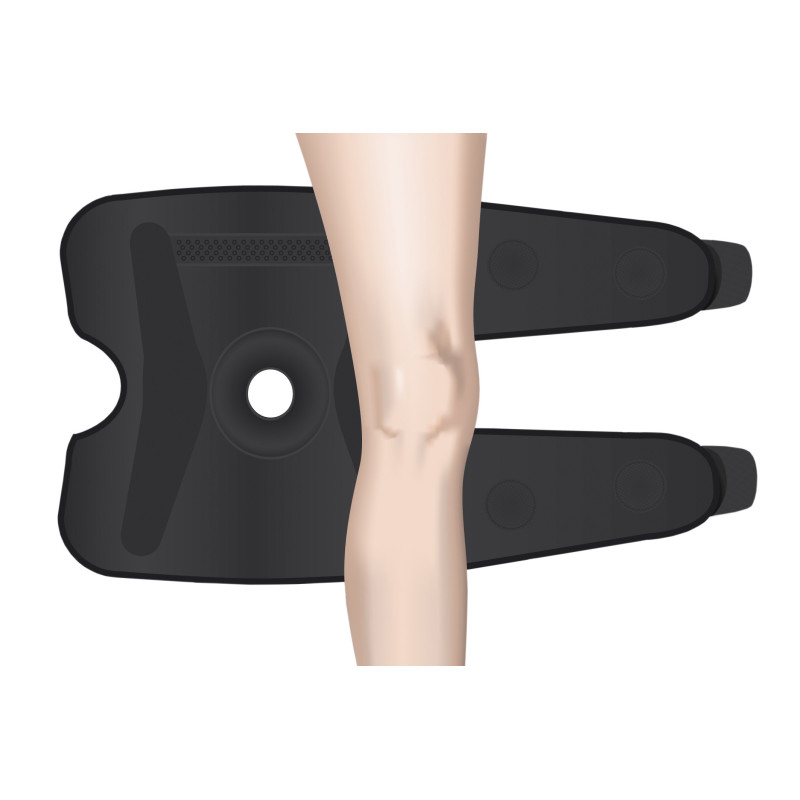 Owijana orteza kolana z regulacją kąta zgięcia i szynami bocznymi 7120 Orliman