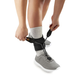 Orteza na opadającą stopę boxia plus ab100 Orliman