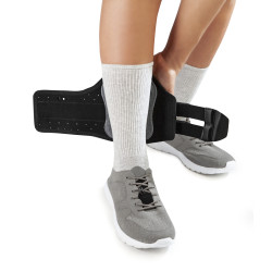 Orteza na opadającą stopę boxia plus ab100 Orliman