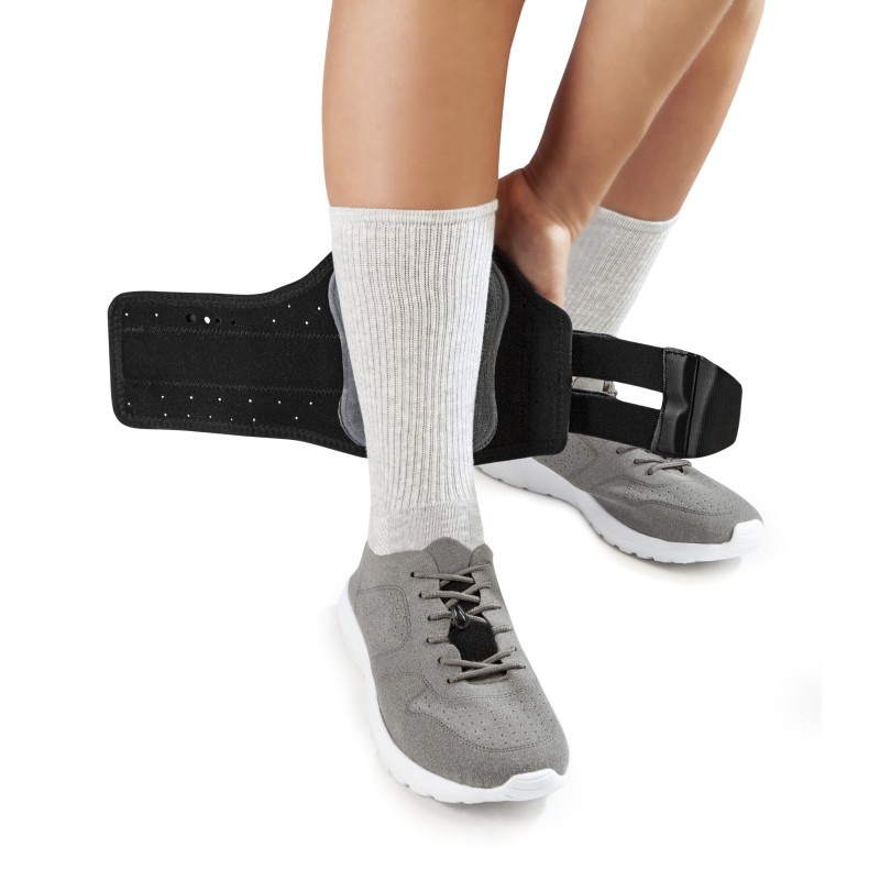 Orteza na opadającą stopę boxia plus ab100 Orliman