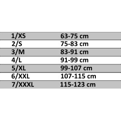Pas na ból pleców orteza lędźwiowo krzyżowa Orliman lb2800