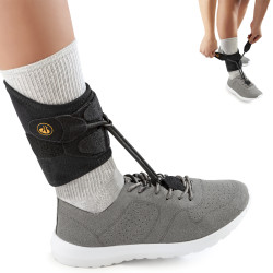 Orteza na opadającą stopę boxia plus ab100 Orliman