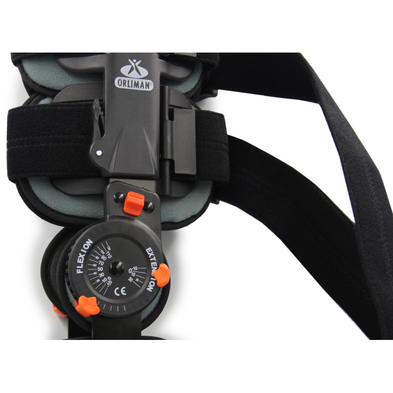 Stabilizator kolana z regulacją kąta zgięcia i wyprostu 94260 Orliman